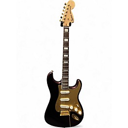 Used Squier 40TH ANNIVERSARY STRATOCASTER Midnight Wine Solid Body Electric Guitar