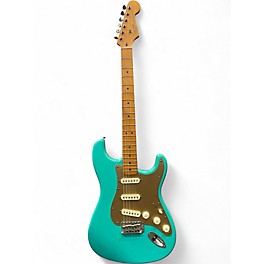 Used Squier 40TH ANNIVERSARY STRATOCASTER Seafoam Green Solid Body Electric Guitar
