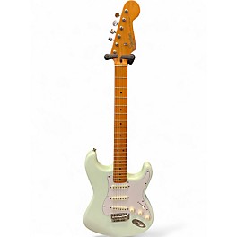 Used Squier 40TH ANNIVERSARY STRATOCASTER Sonic Blue Solid Body Electric Guitar