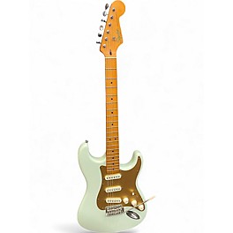 Used Squier 40TH ANNIVERSARY STRATOCASTER VINTAGE BLUE Solid Body Electric Guitar