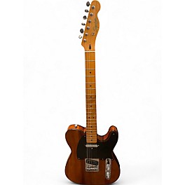 Used Squier 40th Anniversary Vintage Edition Telecaster Satin Mocha Solid Body Electric Guitar