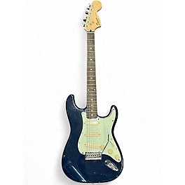 Used Squier AFFINITY Stratocaster 20th Anniversary Midnight Blue Solid Body Electric Guitar