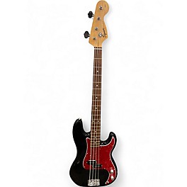 Used Squier Affinity Precision Bass Black Electric Bass Guitar