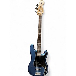 Used Squier Affinity Precision Bass PJ Lake Placid Blue Electric Bass Guitar