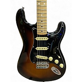 Used Squier Affinity Stratocaster 2 Color Sunburst Solid Body Electric Guitar
