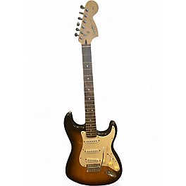 Used Squier Affinity Stratocaster 2 Color Sunburst Solid Body Electric Guitar