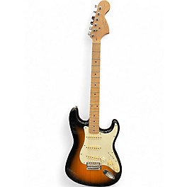 Used Squier Affinity Stratocaster 3 Color Sunburst Solid Body Electric Guitar