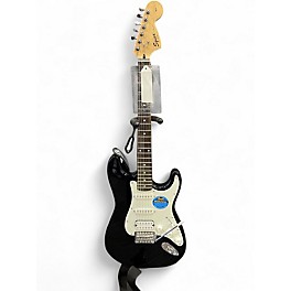Used Squier Affinity Stratocaster Black Solid Body Electric Guitar