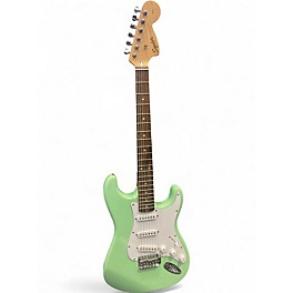 Used Squier Affinity Stratocaster Seafoam Green Solid Body Electric Guitar