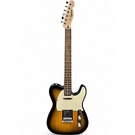 Used Squier Affinity Telecaster 2 Tone Sunburst Solid Body Electric Guitar