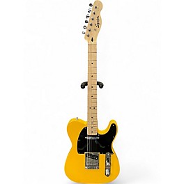Used Squier Affinity Telecaster Butterscotch Blonde Solid Body Electric Guitar