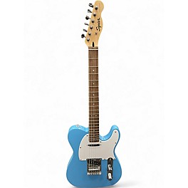 Used Squier Affinity Telecaster CALIFORNIA BLUE Solid Body Electric Guitar