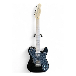 Used Squier Affinity Telecaster Deluxe Black Solid Body Electric Guitar
