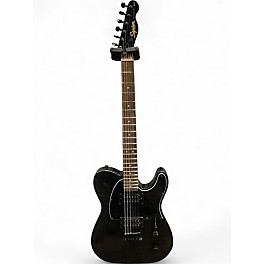 Used Squier Affinity Telecaster Metallic Black Solid Body Electric Guitar