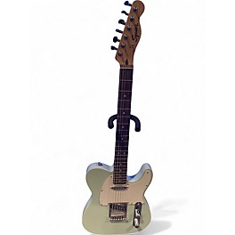 Used Squier Affinity Telecaster Seafoam Solid Body Electric Guitar