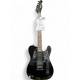 Used Squier Affinity Telecaster hh Black Solid Body Electric Guitar