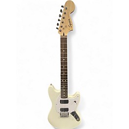 Used Squier Bullet Mustang HH Olympic White Solid Body Electric Guitar