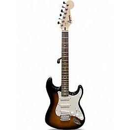 Used Squier Bullet Stratocaster 2 Color Sunburst Solid Body Electric Guitar