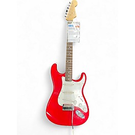 Used Squier Bullet Stratocaster Dakota Red Solid Body Electric Guitar
