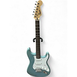 Used Squier Bullet Stratocaster Sonic Blue Solid Body Electric Guitar