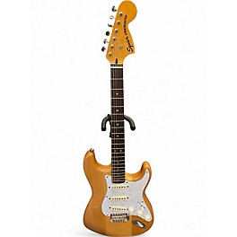 Used Squier CLASSIC VIBE 70S STRATOCASTER Natural Solid Body Electric Guitar