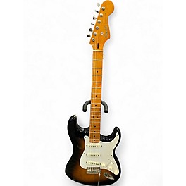Used Squier Classic Vibe 1950S Stratocaster 2 Color Sunburst Solid Body Electric Guitar
