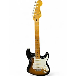 Used Squier Classic Vibe 1950S Stratocaster 2 Tone Sunburst Solid Body Electric Guitar