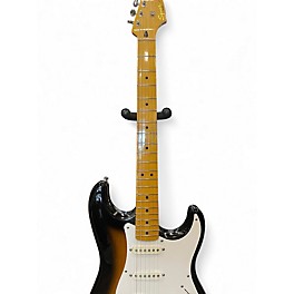 Used Squier Classic Vibe 1950S Stratocaster BURST Solid Body Electric Guitar