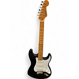 Used Squier Classic Vibe 1950S Stratocaster Black Solid Body Electric Guitar