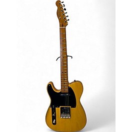 Used Squier Classic Vibe 1950S Telecaster Left Handed Butterscotch Electric Guitar