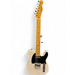 Used Squier Classic Vibe 1950S Telecaster White Blonde Solid Body Electric Guitar
