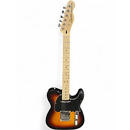 Used Squier Classic Vibe 1950S Telecaster two tone sunburts Solid Body Electric Guitar