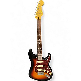 Used Squier Classic Vibe 1960S Stratocaster 2 Color Sunburst Solid Body Electric Guitar