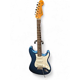 Used Squier Classic Vibe 1960S Stratocaster Blue Solid Body Electric Guitar
