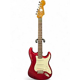 Used Squier Classic Vibe 1960S Stratocaster Candy Apple Red Solid Body Electric Guitar
