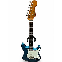 Used Squier Classic Vibe 1960S Stratocaster Lake Placid Blue Solid Body Electric Guitar