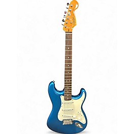 Used Squier Classic Vibe 1960S Stratocaster Lake Placid Blue Solid Body Electric Guitar