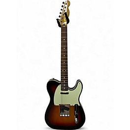 Used Squier Classic Vibe 1960S Telecaster 3 Color Sunburst Solid Body Electric Guitar