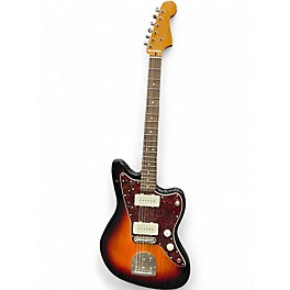 Used Squier Classic Vibe 60s Jazzmaster 3 Color Sunburst Solid Body Electric Guitar