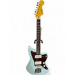 Used Squier Classic Vibe 60s Jazzmaster Sonic Blue Solid Body Electric Guitar