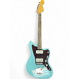 Used Squier Classic Vibe 60s Jazzmaster Sonic Blue Solid Body Electric Guitar