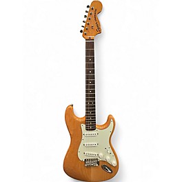 Used Squier Classic Vibe '70s Stratocaster Natural Solid Body Electric Guitar