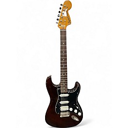 Used Squier Classic Vibe Starcaster Burgundy Hollow Body Electric Guitar