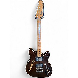 Used Squier Classic Vibe Starcaster Walnut Hollow Body Electric Guitar
