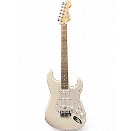 Used Squier Classic Vibe Stratocaster Arctic White Solid Body Electric Guitar