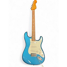 Used Squier Classic Vibe Stratocaster Blue Solid Body Electric Guitar