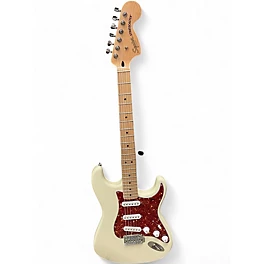 Used Squier Classic Vibe Stratocaster Cream Solid Body Electric Guitar