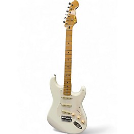 Used Squier Classic Vibe Stratocaster Olympic White Solid Body Electric Guitar