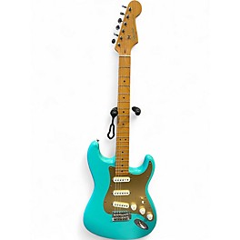Used Squier Classic Vibe Stratocaster Seafoam Green Solid Body Electric Guitar