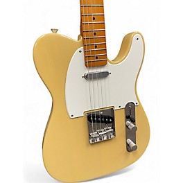 Used Squier Classic Vibe Telecaster Vintage White Solid Body Electric Guitar